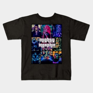 Mighty Morphin (Ooze Edition) Kids T-Shirt